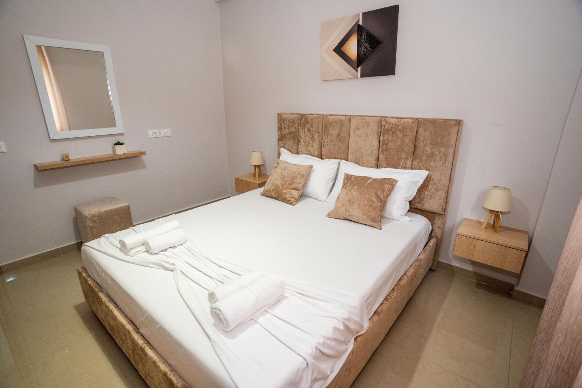A&V Apartments Sarandë 외부 사진