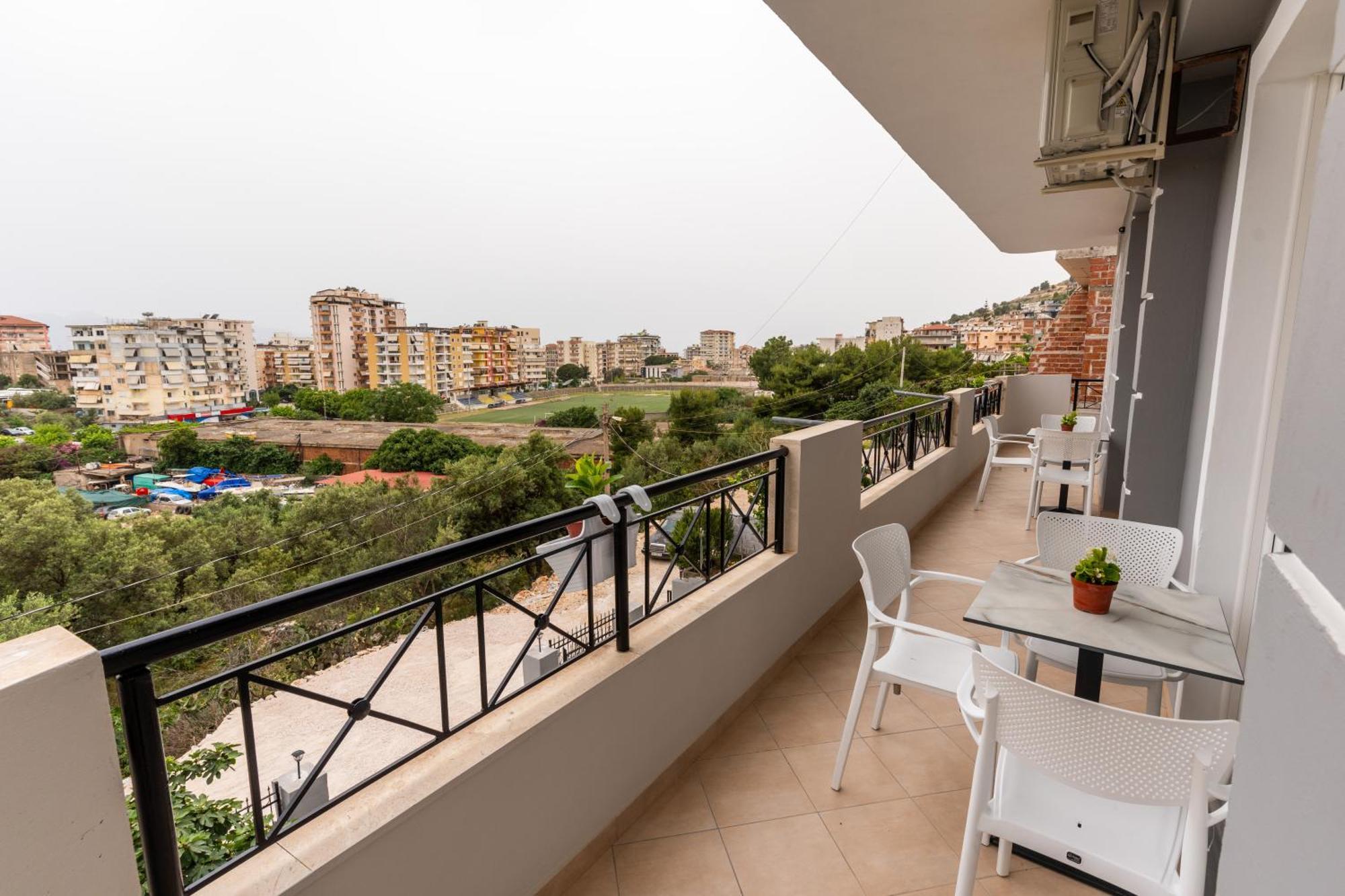 A&V Apartments Sarandë 외부 사진