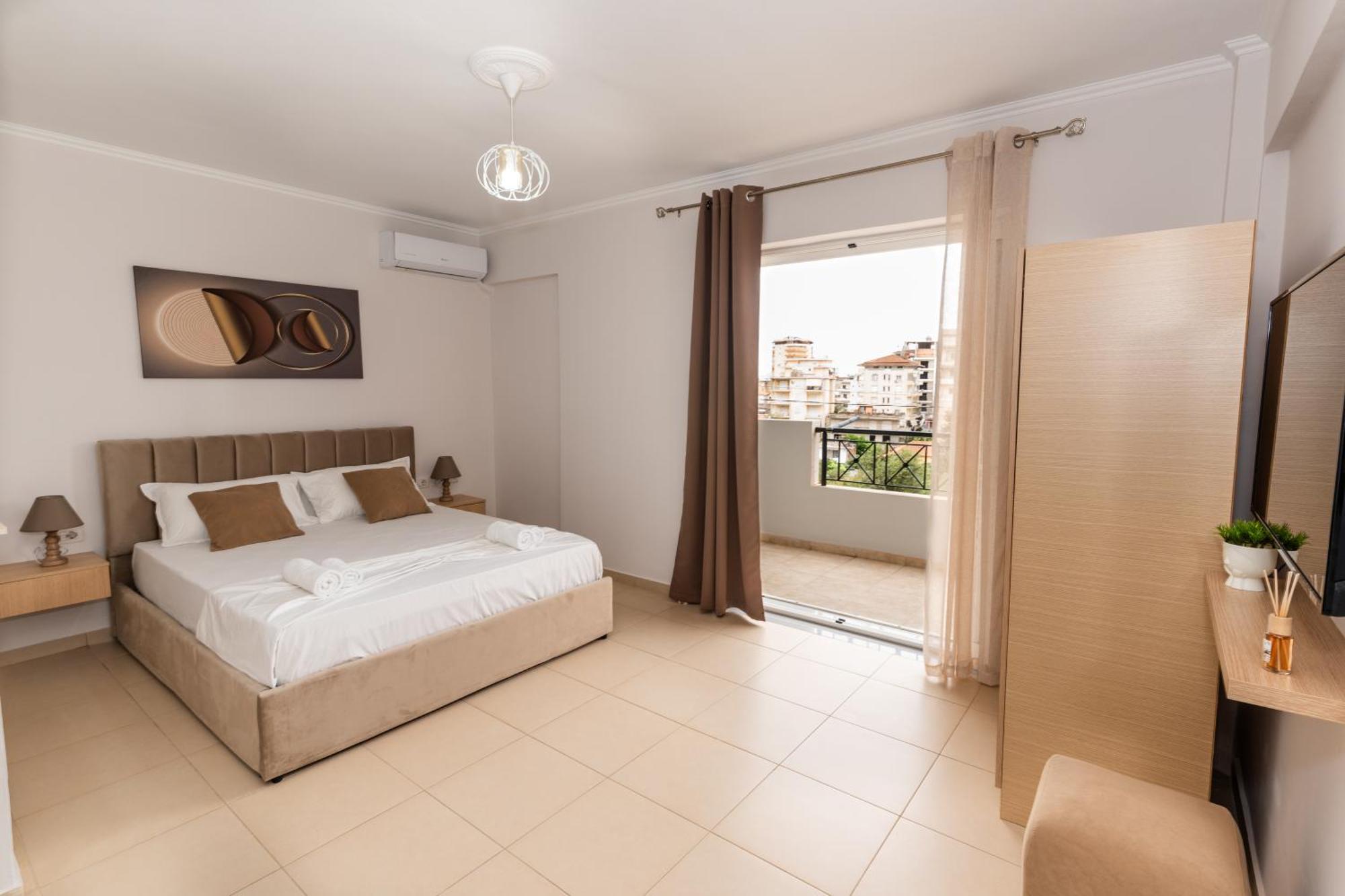 A&V Apartments Sarandë 외부 사진