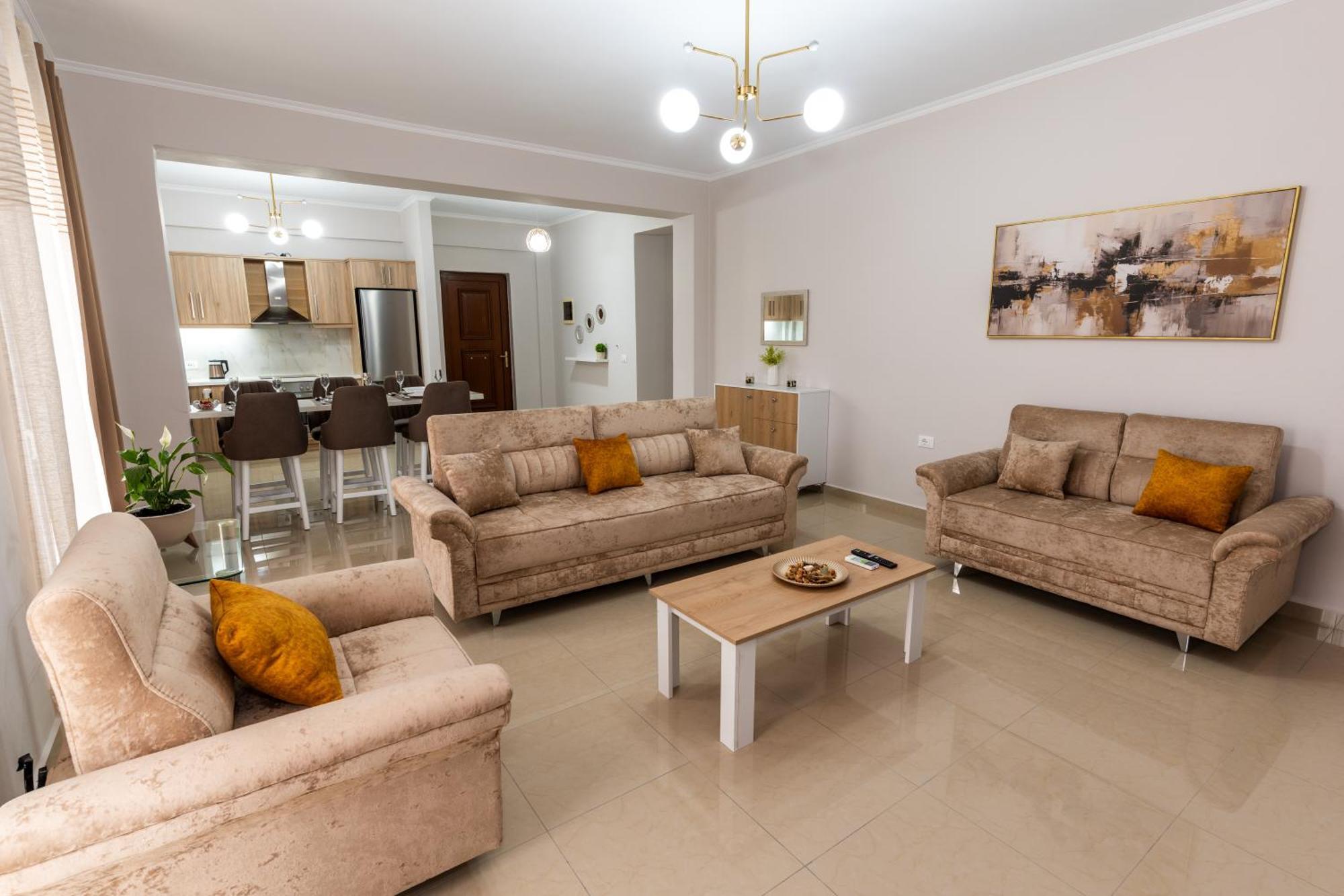 A&V Apartments Sarandë 외부 사진