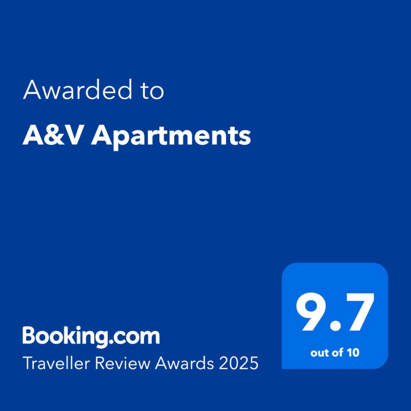 A&V Apartments Sarandë 외부 사진